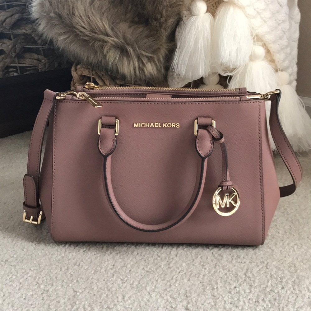 Michael Kors Sutton Small Satchel